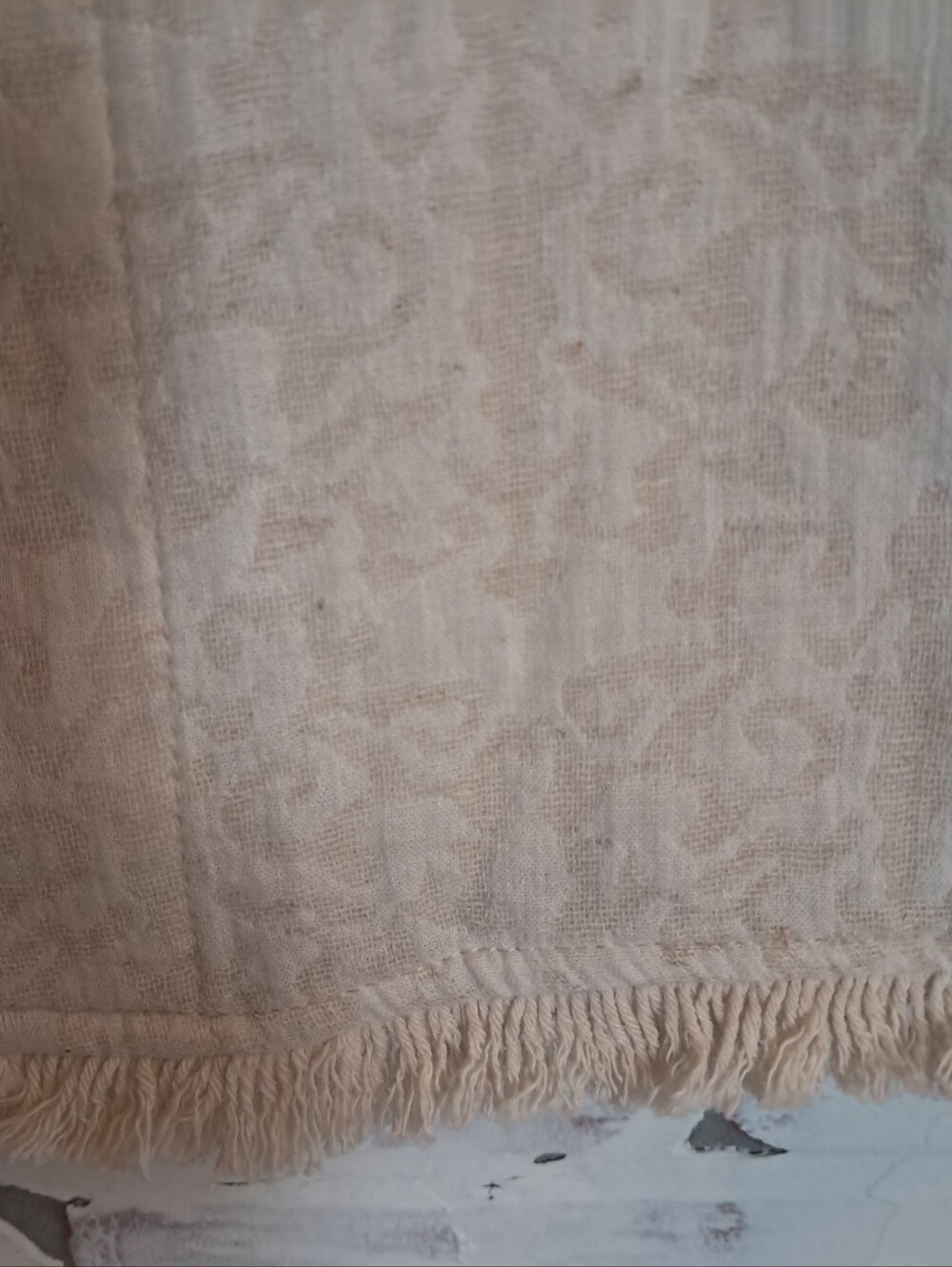Ruby Rd. Cream Open Front Textured Jacket - Picture 6 of 15